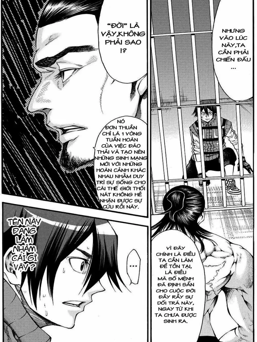 Truyện Tranh Mệnh Lệnh Của Thần - As The Gods Will trang 5