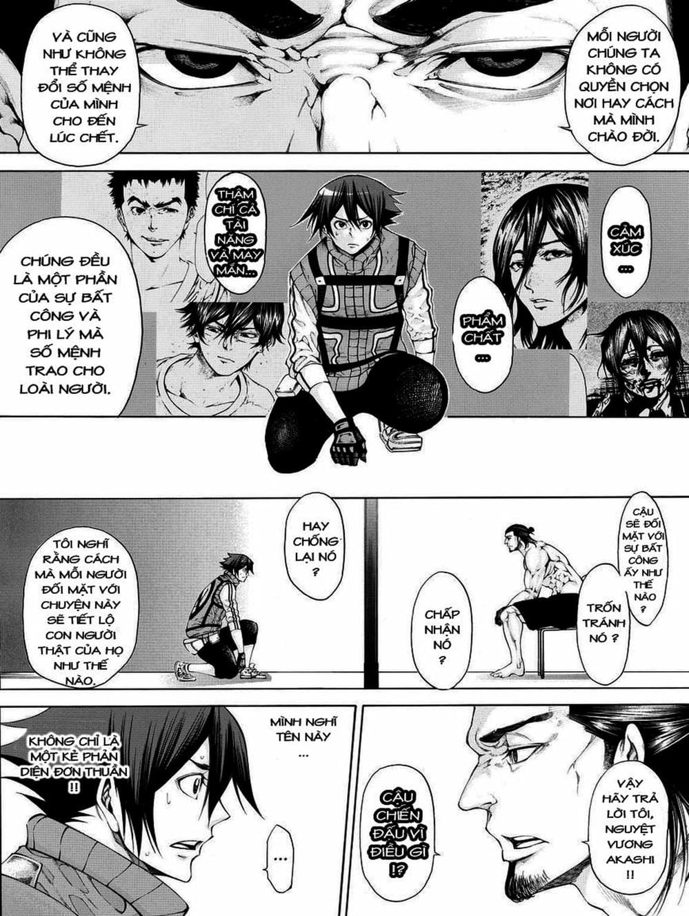Truyện Tranh Mệnh Lệnh Của Thần - As The Gods Will trang 5