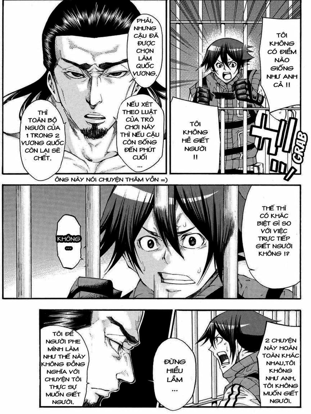 Truyện Tranh Mệnh Lệnh Của Thần - As The Gods Will trang 5