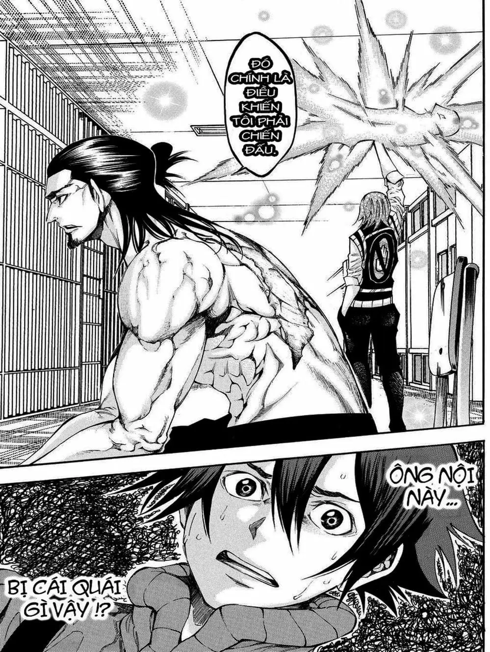 Truyện Tranh Mệnh Lệnh Của Thần - As The Gods Will trang 5