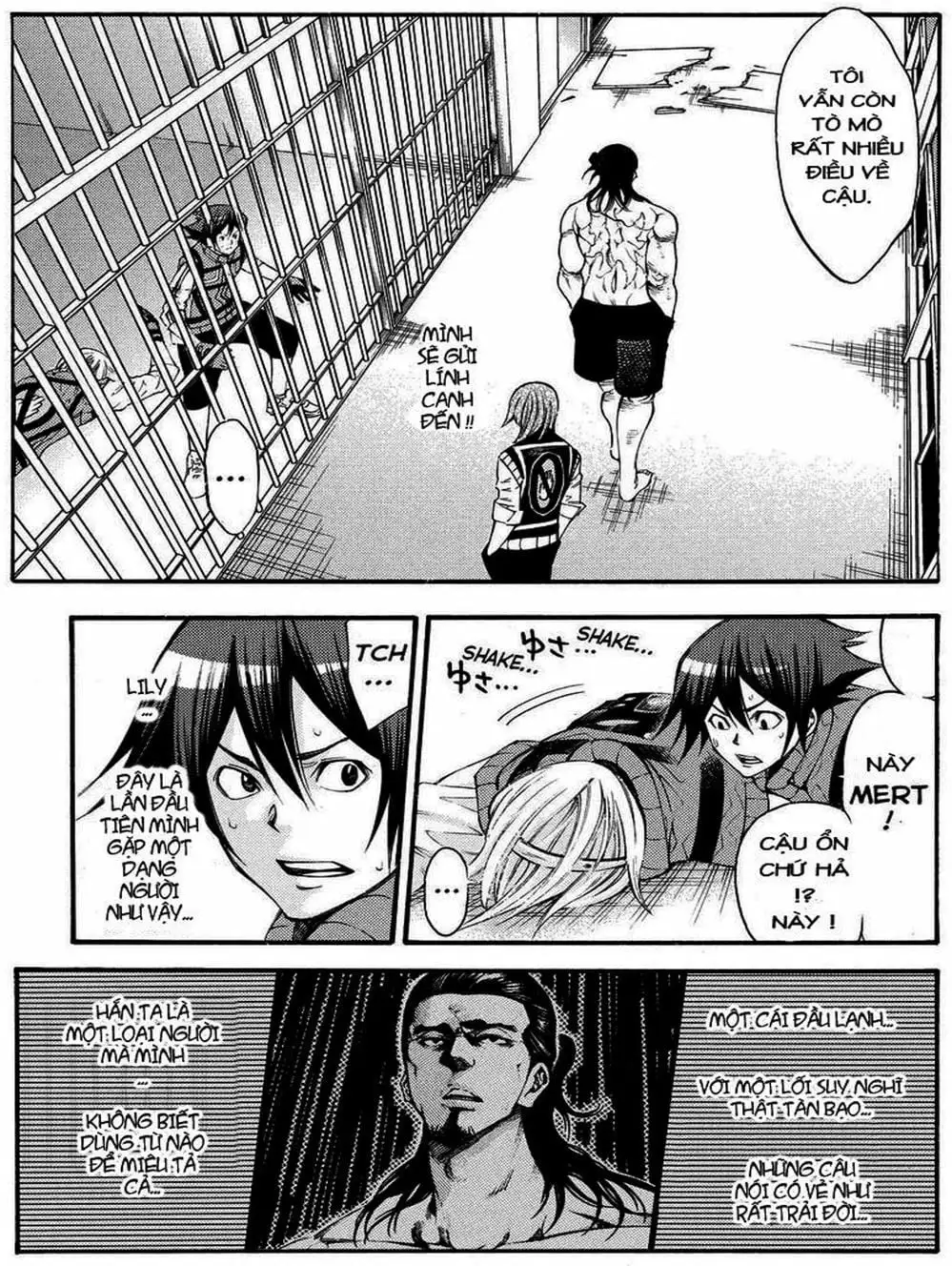 Truyện Tranh Mệnh Lệnh Của Thần - As The Gods Will trang 5