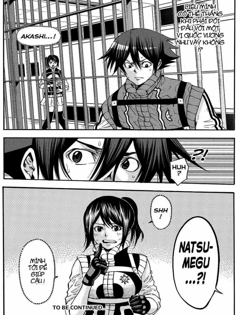 Truyện Tranh Mệnh Lệnh Của Thần - As The Gods Will trang 5