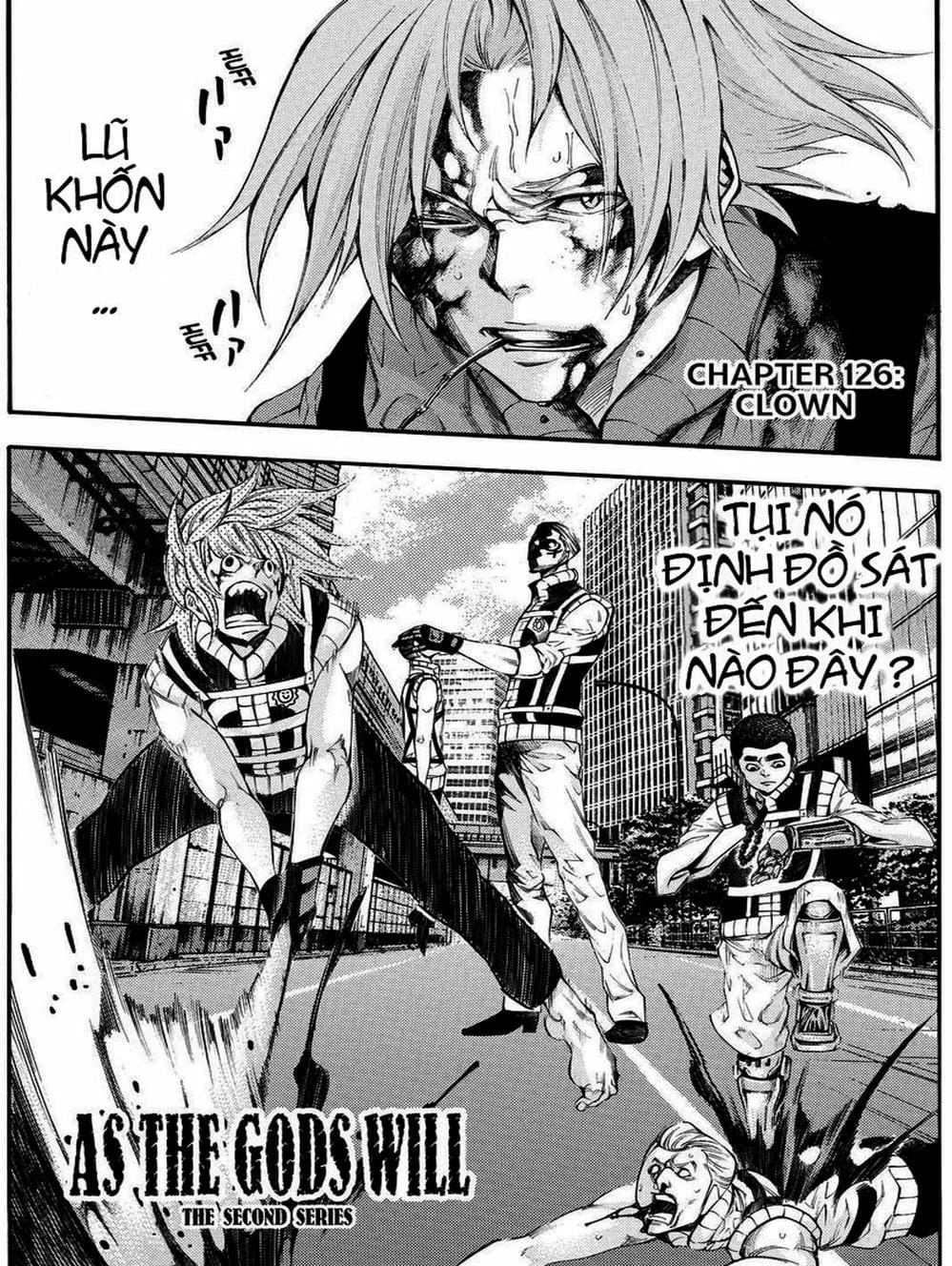 Truyện Tranh Mệnh Lệnh Của Thần - As The Gods Will trang 5