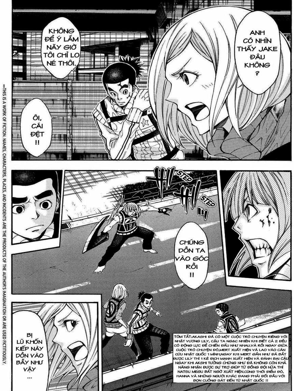 Truyện Tranh Mệnh Lệnh Của Thần - As The Gods Will trang 5