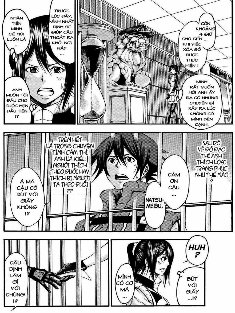 Truyện Tranh Mệnh Lệnh Của Thần - As The Gods Will trang 5