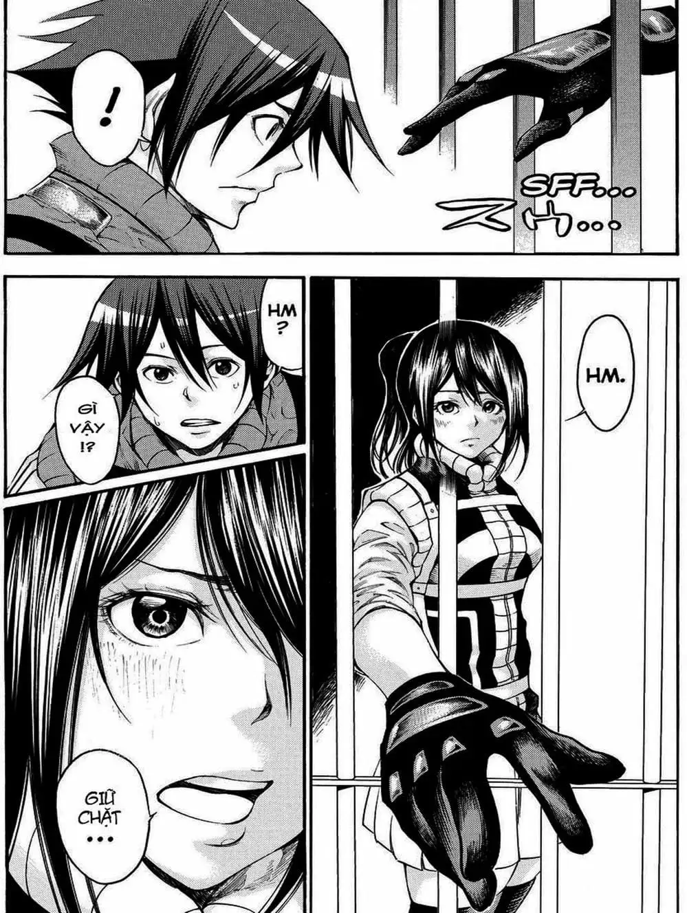 Truyện Tranh Mệnh Lệnh Của Thần - As The Gods Will trang 5