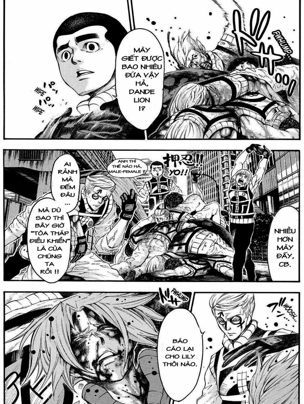 Truyện Tranh Mệnh Lệnh Của Thần - As The Gods Will trang 5