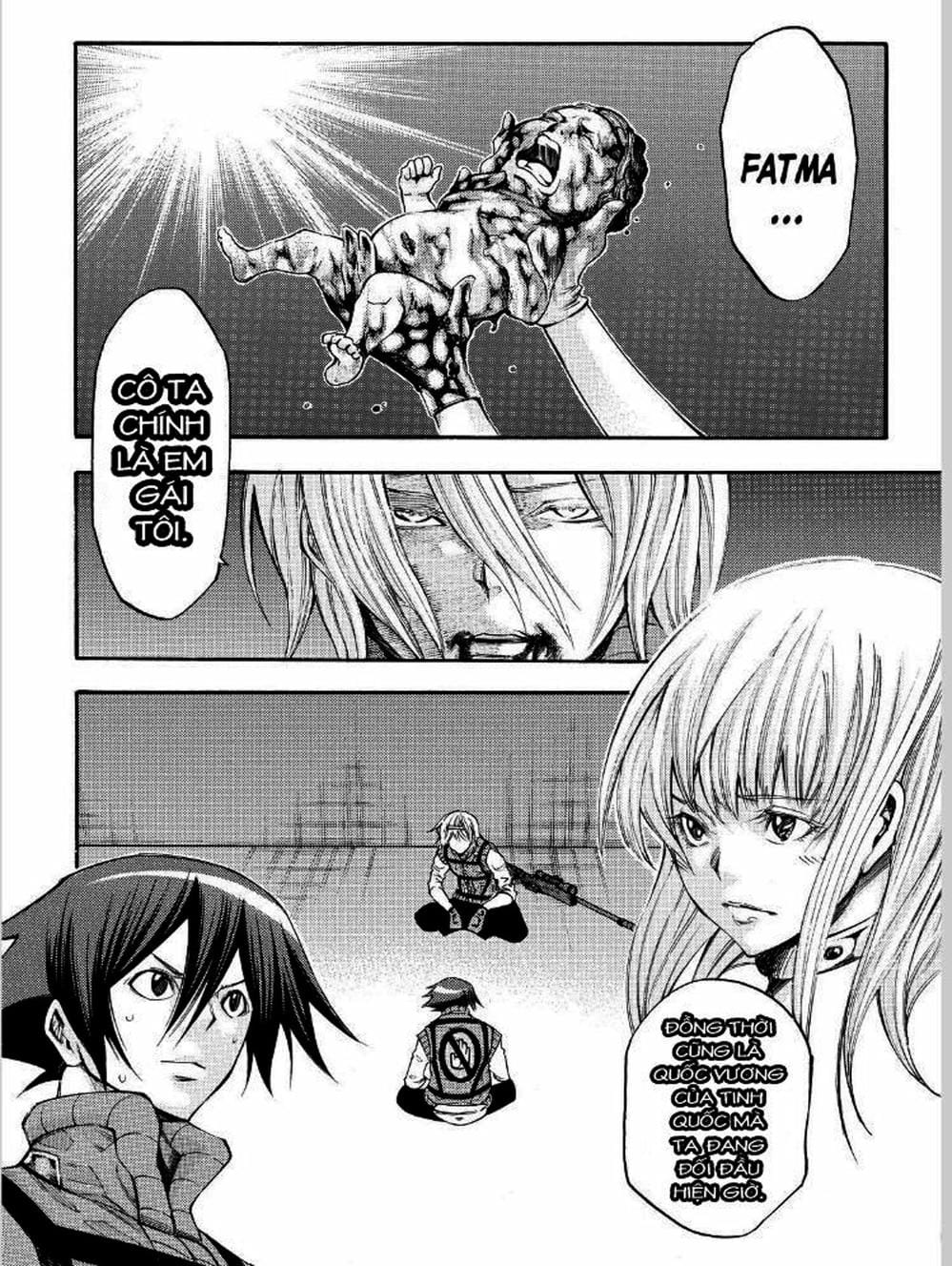 Truyện Tranh Mệnh Lệnh Của Thần - As The Gods Will trang 5