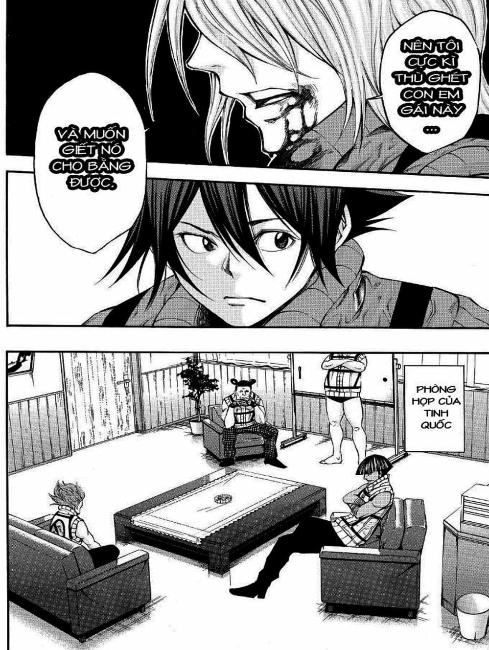 Truyện Tranh Mệnh Lệnh Của Thần - As The Gods Will trang 5