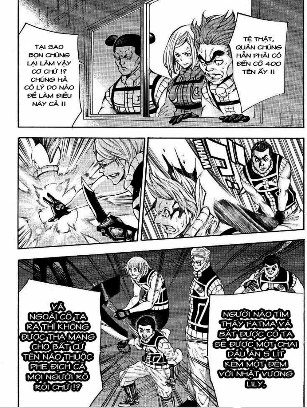 Truyện Tranh Mệnh Lệnh Của Thần - As The Gods Will trang 5