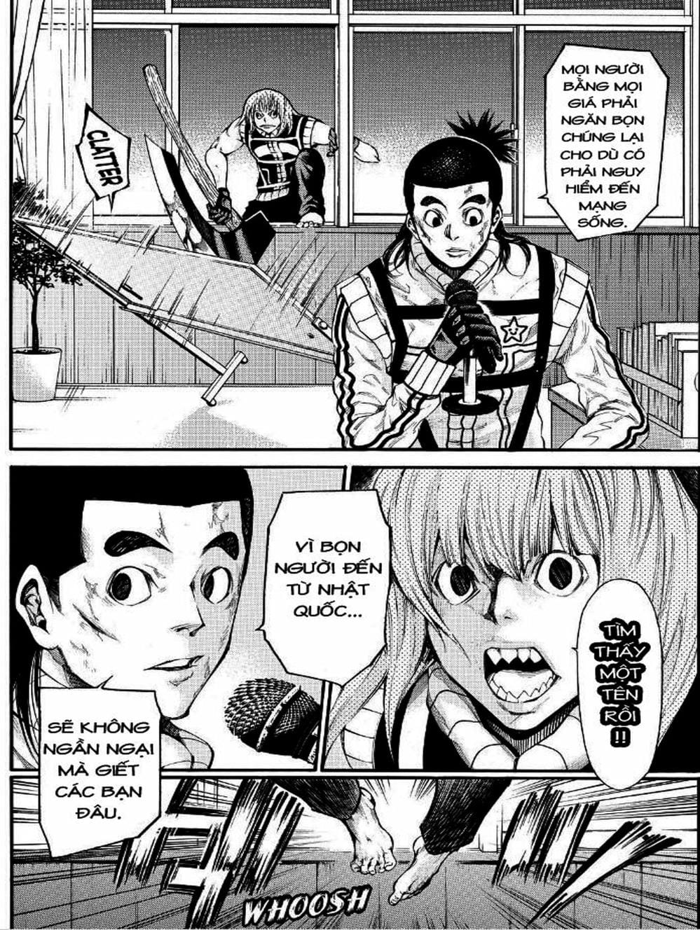 Truyện Tranh Mệnh Lệnh Của Thần - As The Gods Will trang 5