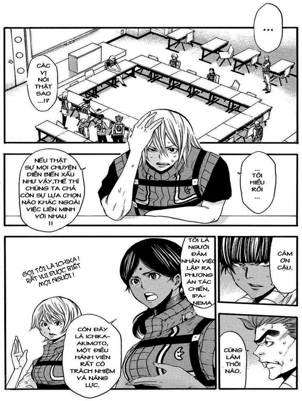 Truyện Tranh Mệnh Lệnh Của Thần - As The Gods Will trang 5