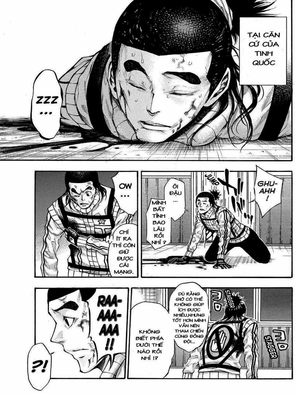 Truyện Tranh Mệnh Lệnh Của Thần - As The Gods Will trang 5