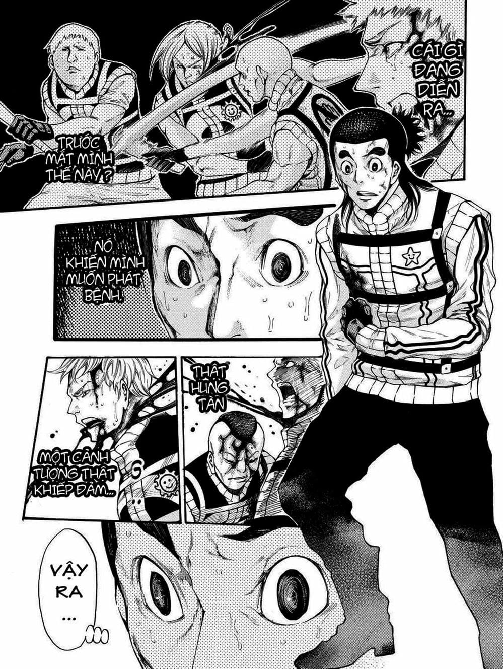 Truyện Tranh Mệnh Lệnh Của Thần - As The Gods Will trang 5