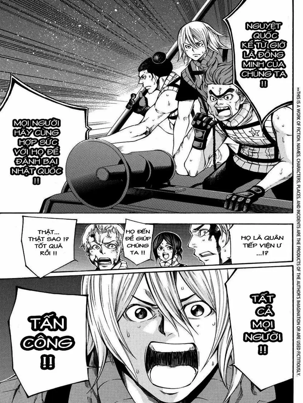 Truyện Tranh Mệnh Lệnh Của Thần - As The Gods Will trang 5