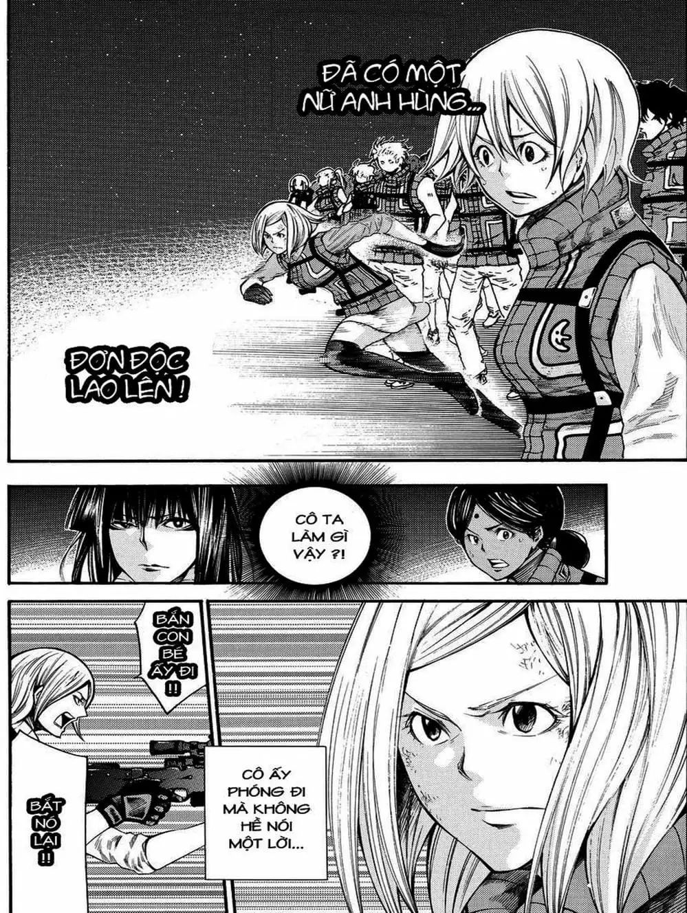 Truyện Tranh Mệnh Lệnh Của Thần - As The Gods Will trang 5