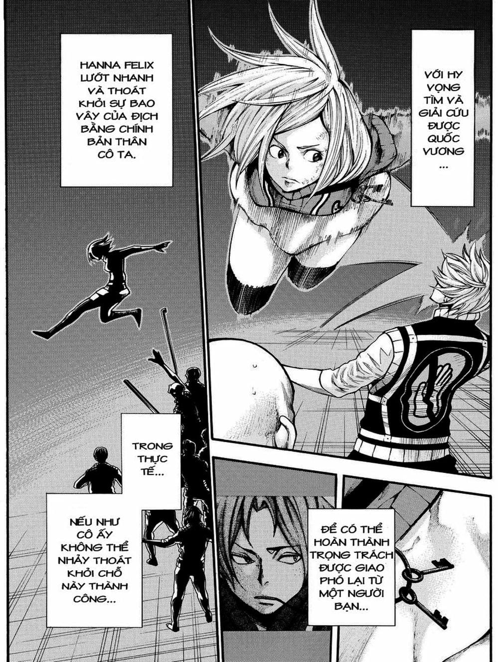 Truyện Tranh Mệnh Lệnh Của Thần - As The Gods Will trang 5