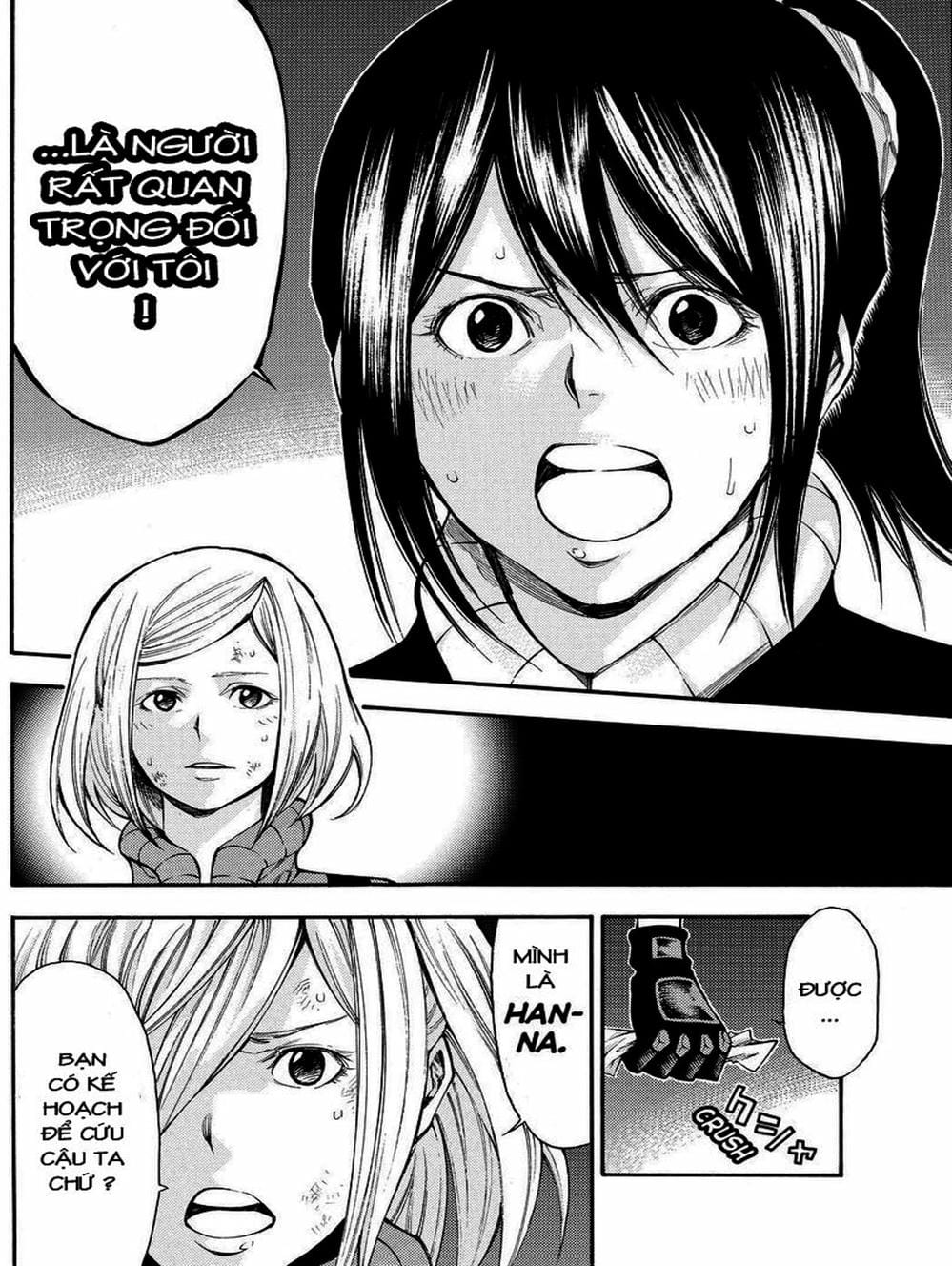 Truyện Tranh Mệnh Lệnh Của Thần - As The Gods Will trang 5