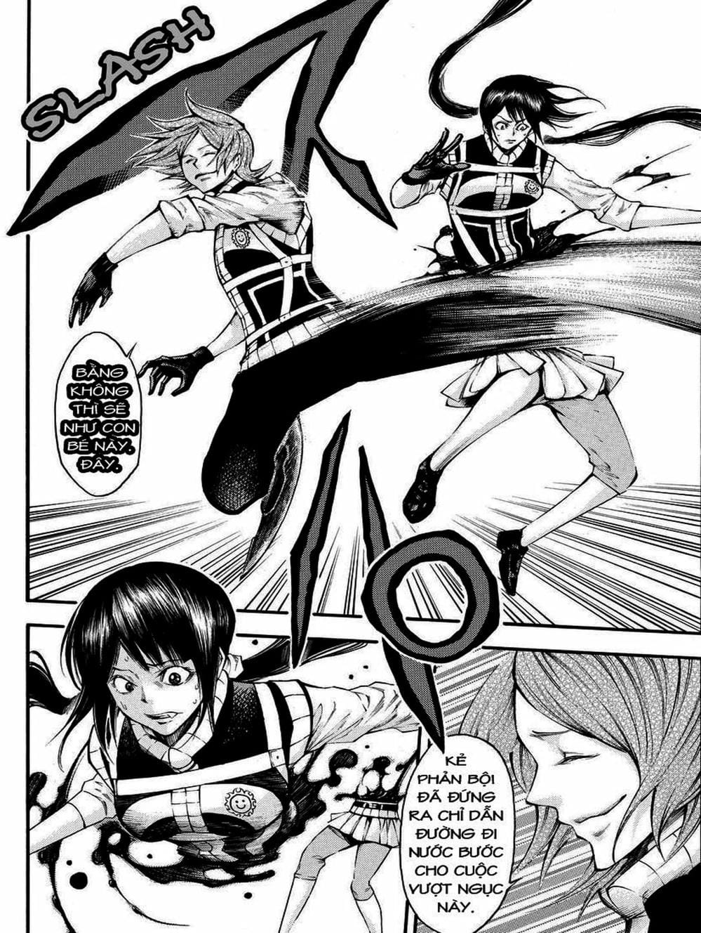 Truyện Tranh Mệnh Lệnh Của Thần - As The Gods Will trang 5