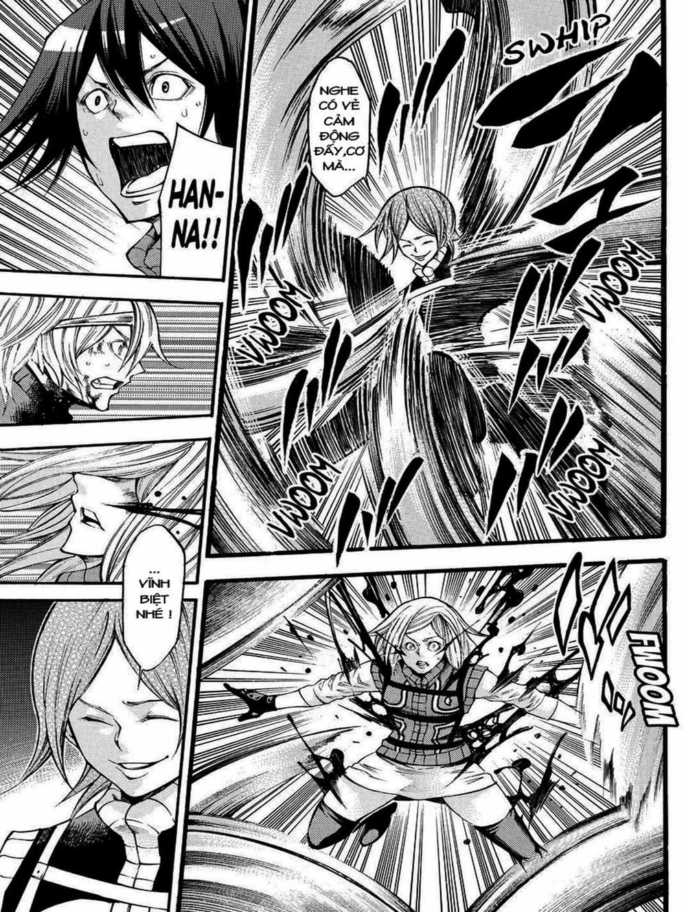 Truyện Tranh Mệnh Lệnh Của Thần - As The Gods Will trang 5