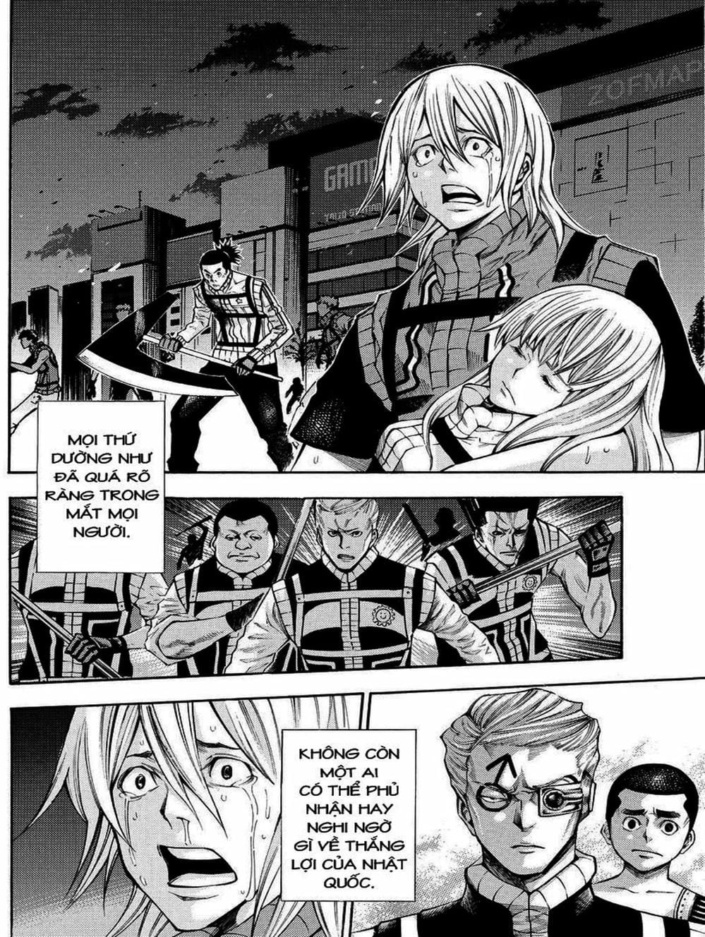 Truyện Tranh Mệnh Lệnh Của Thần - As The Gods Will trang 5