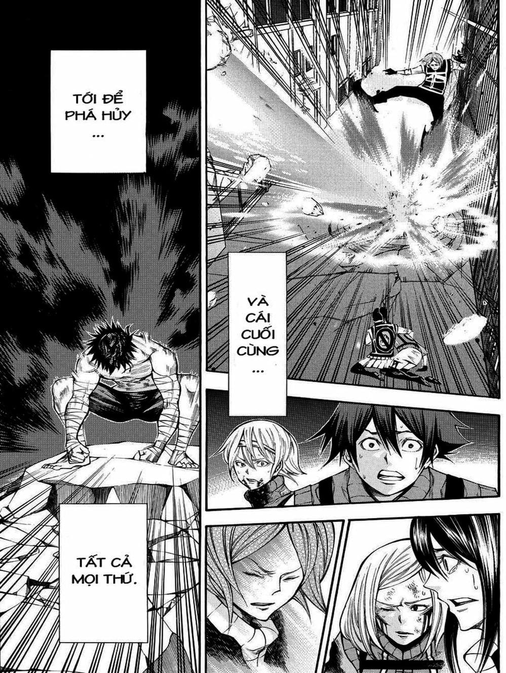 Truyện Tranh Mệnh Lệnh Của Thần - As The Gods Will trang 5