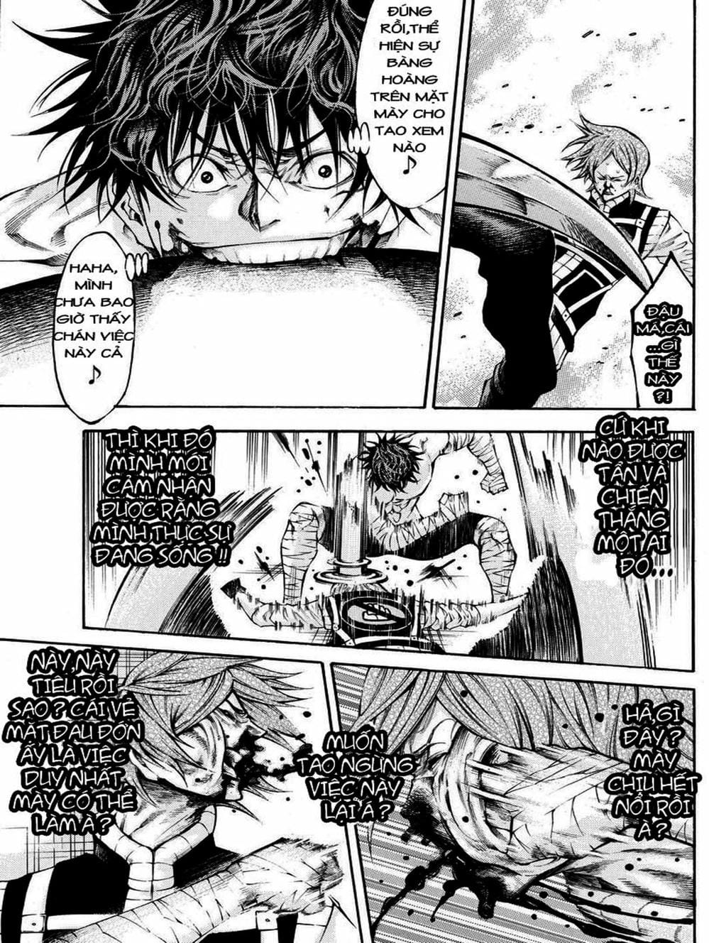 Truyện Tranh Mệnh Lệnh Của Thần - As The Gods Will trang 5