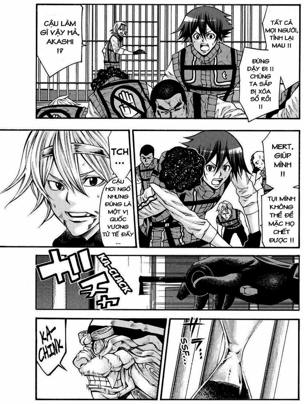 Truyện Tranh Mệnh Lệnh Của Thần - As The Gods Will trang 5