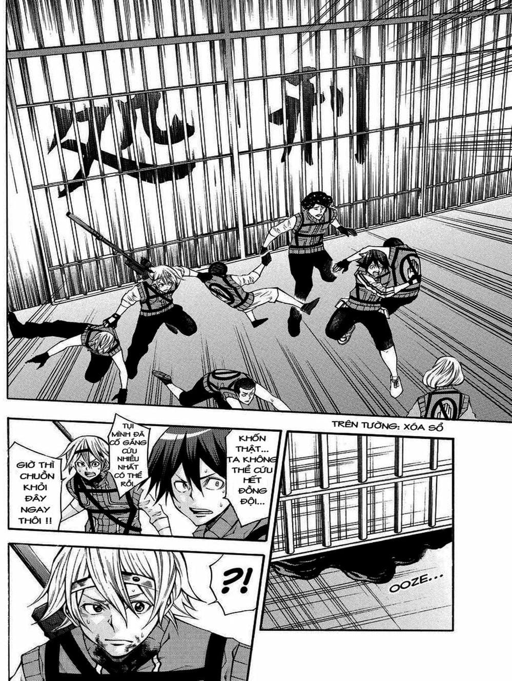 Truyện Tranh Mệnh Lệnh Của Thần - As The Gods Will trang 5