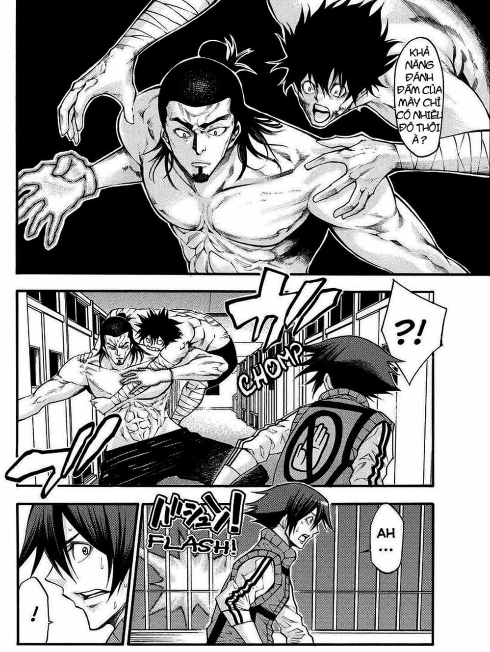 Truyện Tranh Mệnh Lệnh Của Thần - As The Gods Will trang 5