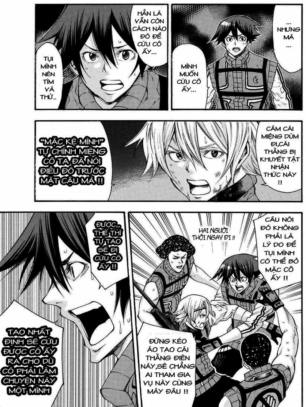 Truyện Tranh Mệnh Lệnh Của Thần - As The Gods Will trang 5