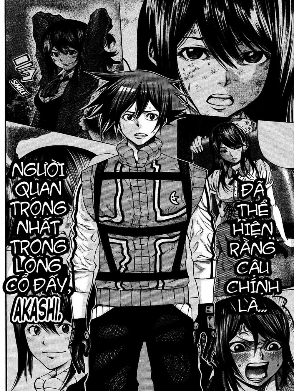 Truyện Tranh Mệnh Lệnh Của Thần - As The Gods Will trang 5