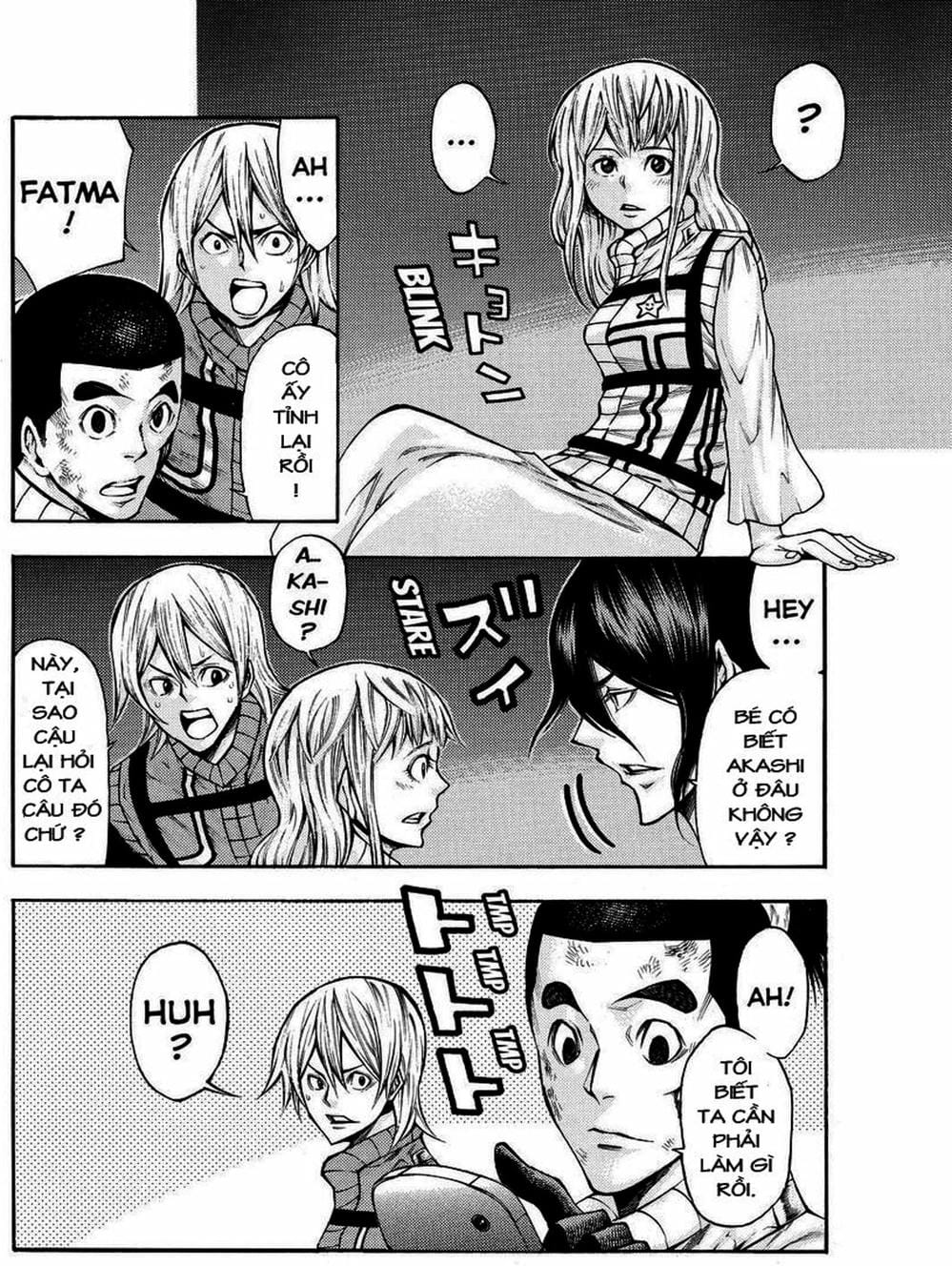 Truyện Tranh Mệnh Lệnh Của Thần - As The Gods Will trang 5