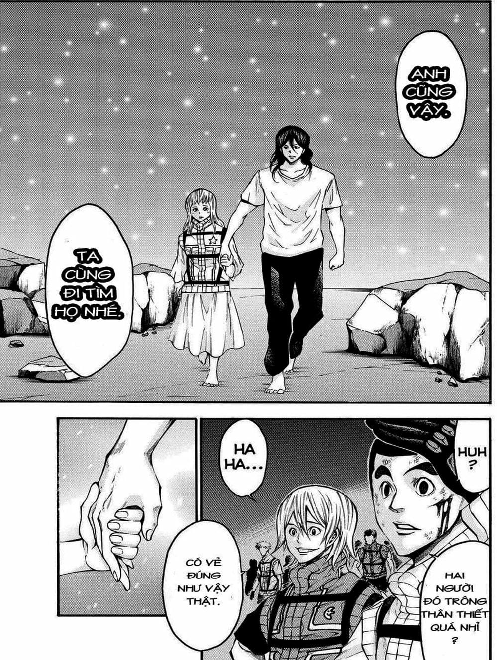 Truyện Tranh Mệnh Lệnh Của Thần - As The Gods Will trang 5