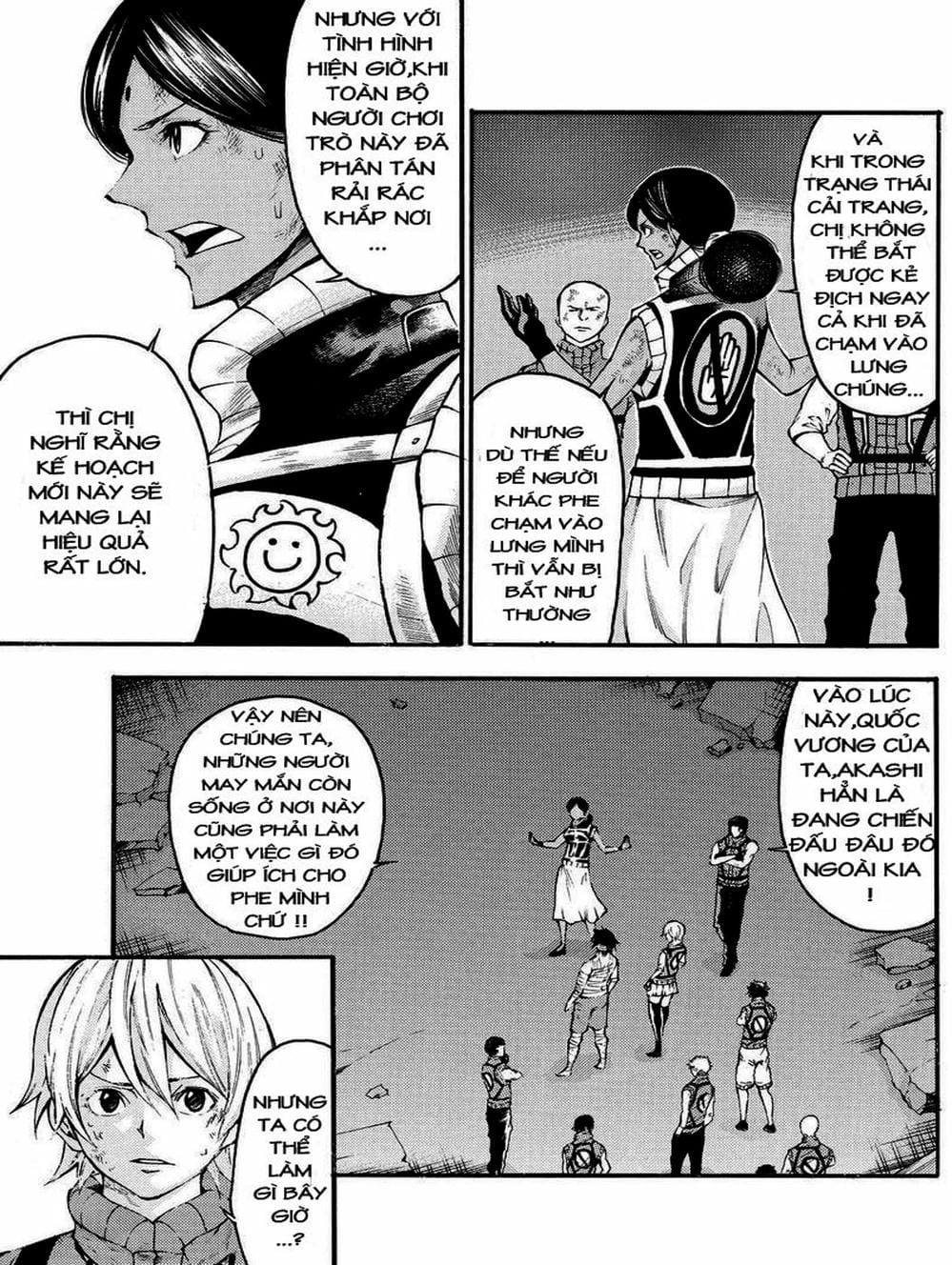 Truyện Tranh Mệnh Lệnh Của Thần - As The Gods Will trang 5