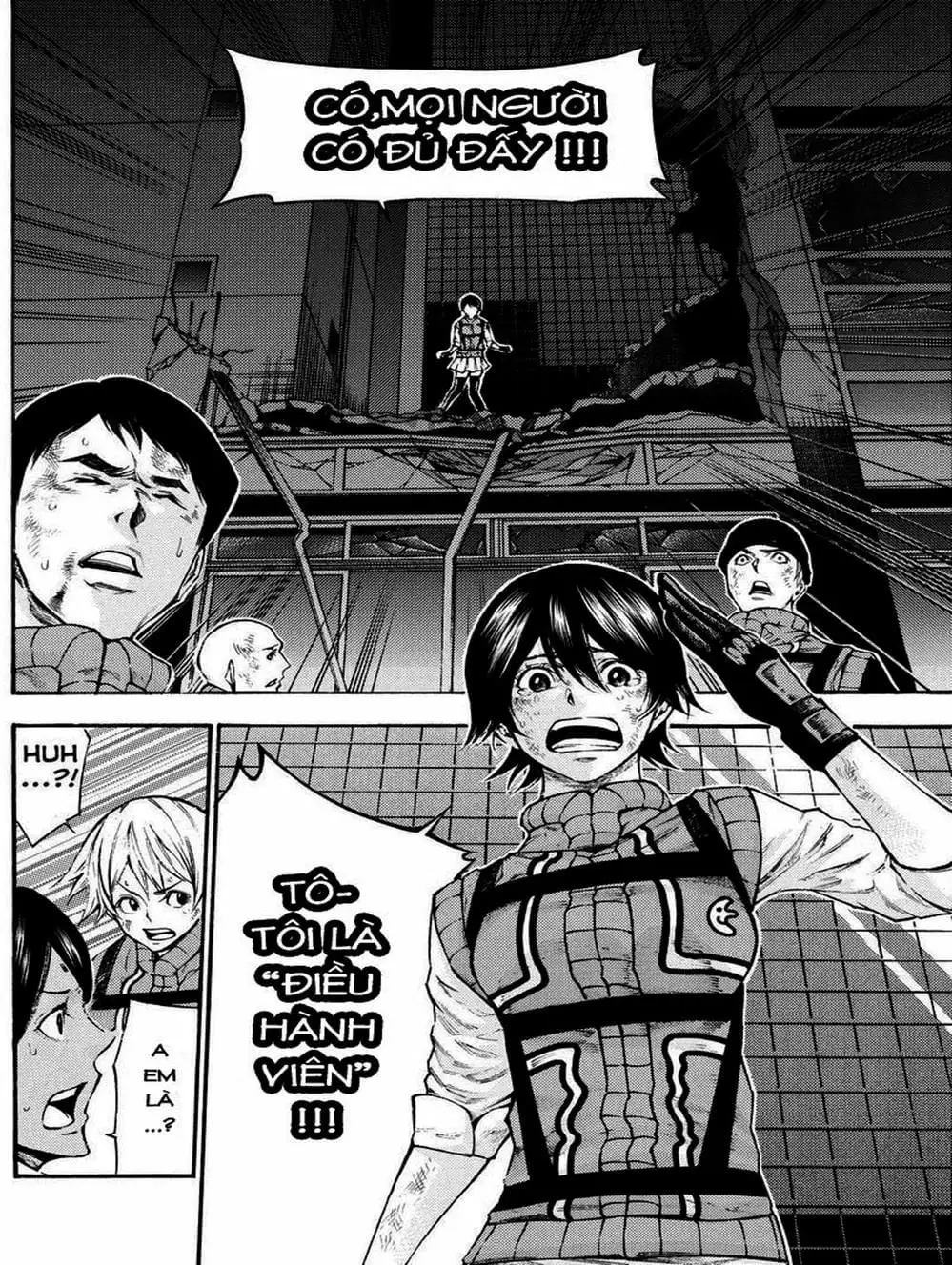 Truyện Tranh Mệnh Lệnh Của Thần - As The Gods Will trang 5