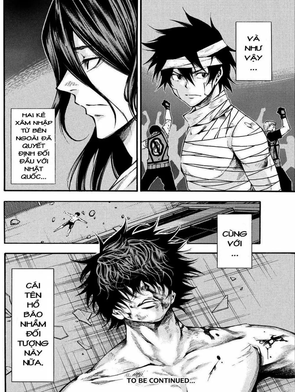 Truyện Tranh Mệnh Lệnh Của Thần - As The Gods Will trang 5