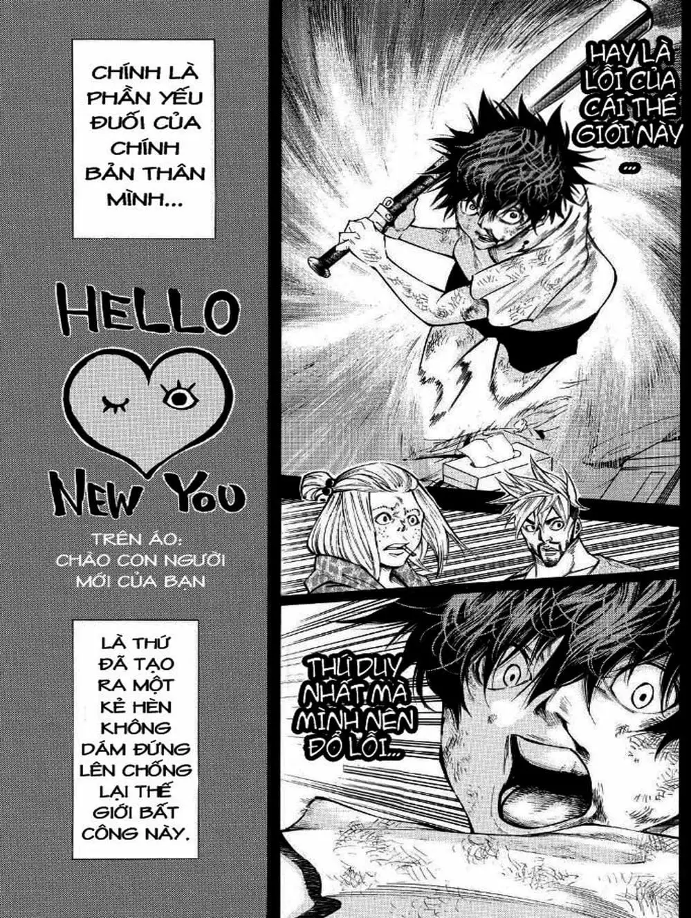 Truyện Tranh Mệnh Lệnh Của Thần - As The Gods Will trang 5