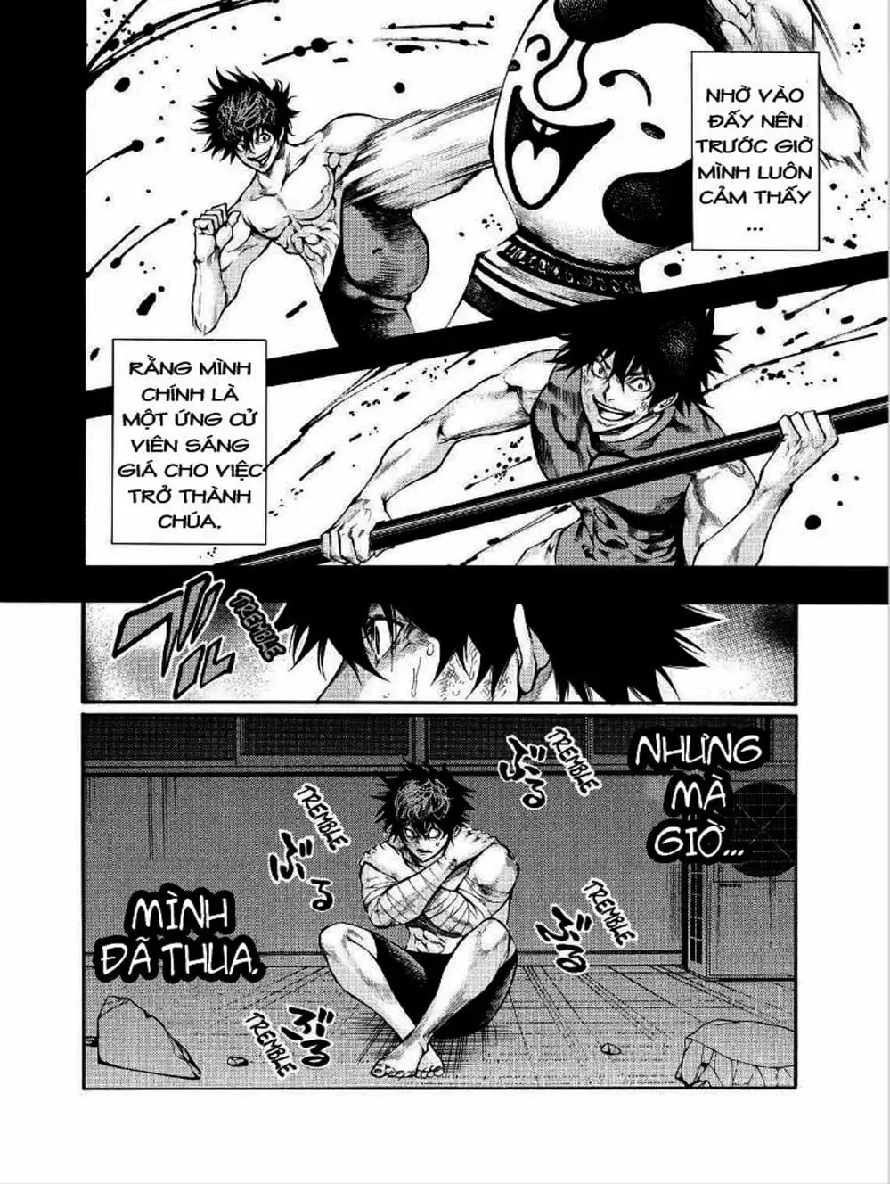 Truyện Tranh Mệnh Lệnh Của Thần - As The Gods Will trang 5