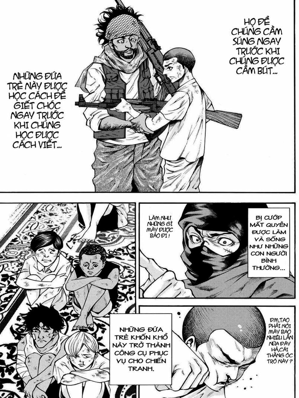 Truyện Tranh Mệnh Lệnh Của Thần - As The Gods Will trang 5