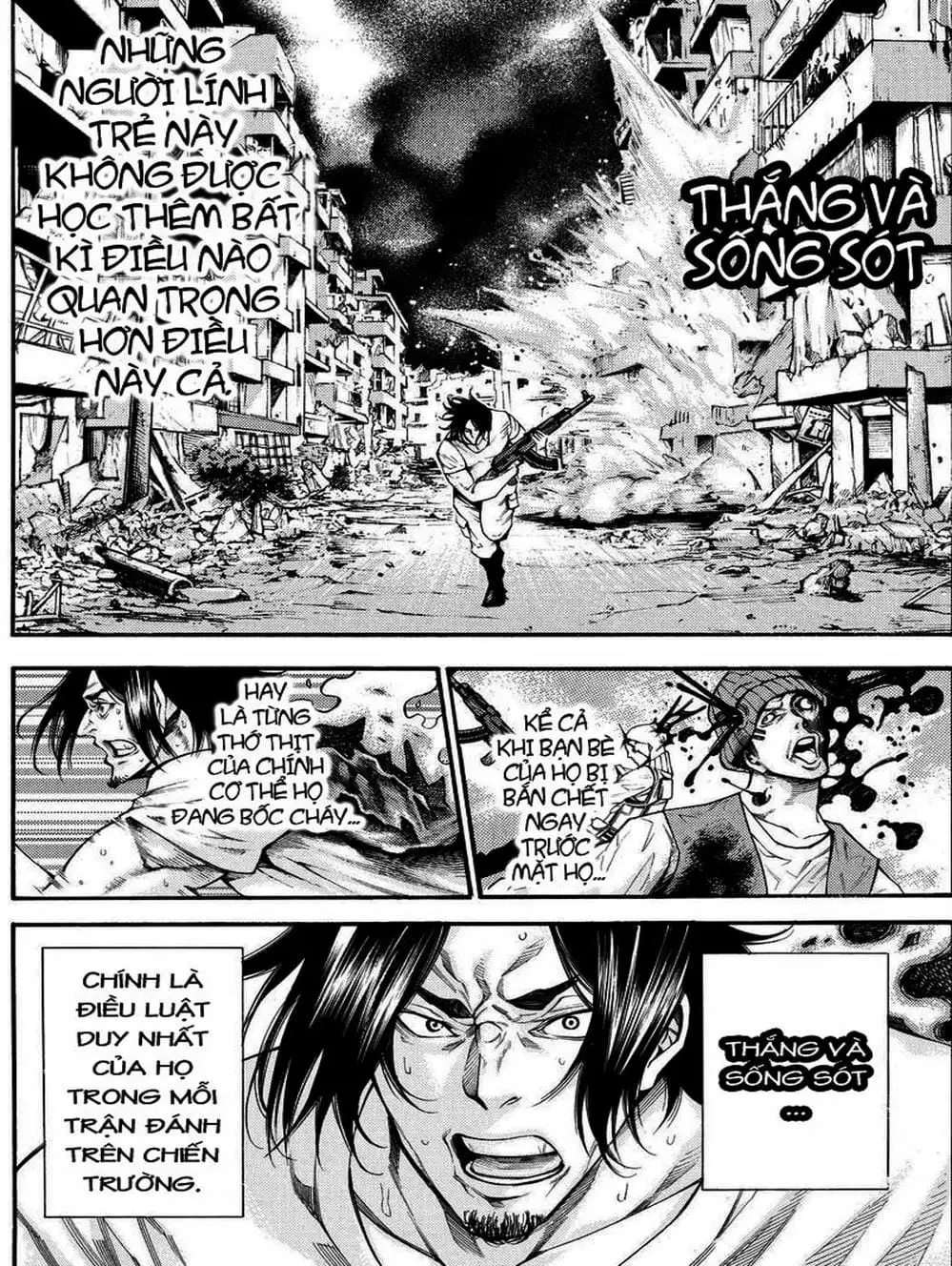 Truyện Tranh Mệnh Lệnh Của Thần - As The Gods Will trang 5