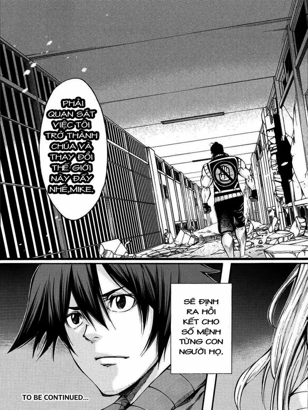 Truyện Tranh Mệnh Lệnh Của Thần - As The Gods Will trang 5