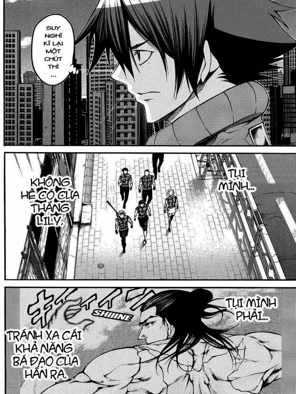 Truyện Tranh Mệnh Lệnh Của Thần - As The Gods Will trang 5