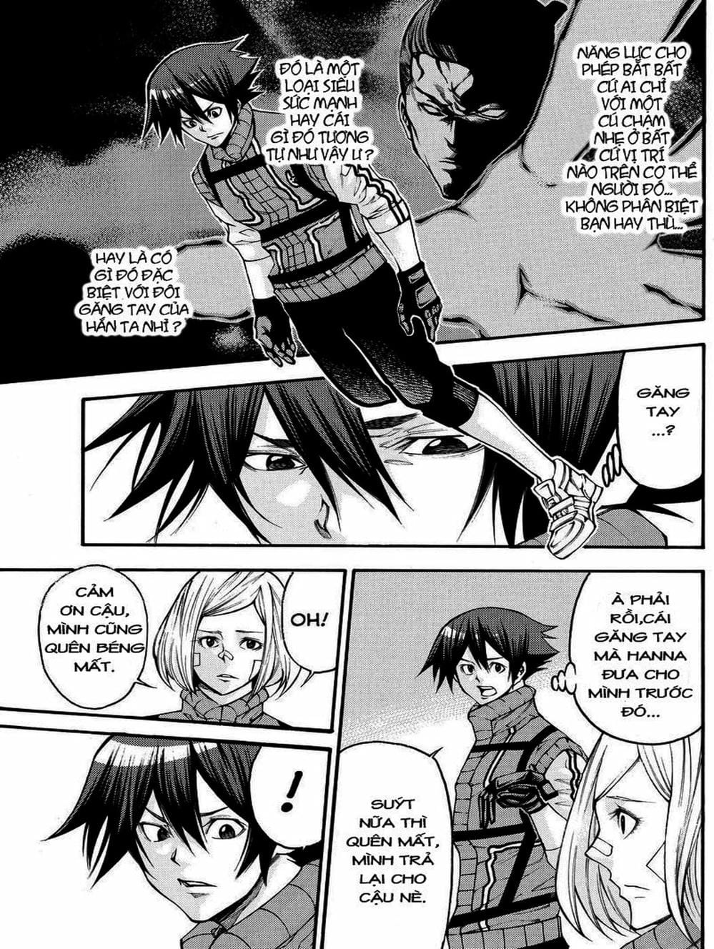 Truyện Tranh Mệnh Lệnh Của Thần - As The Gods Will trang 5