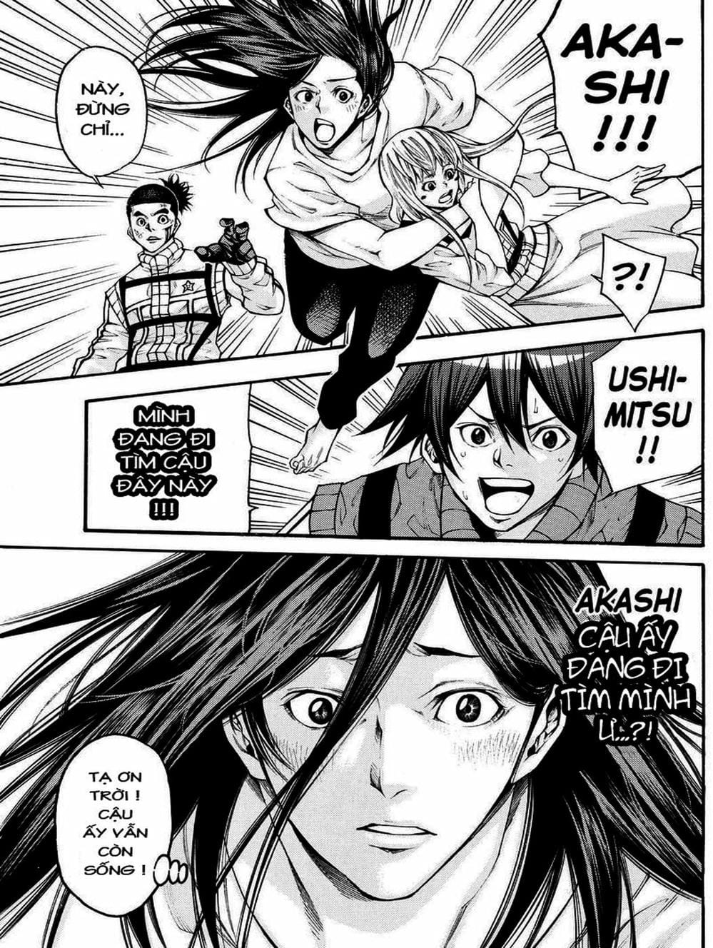 Truyện Tranh Mệnh Lệnh Của Thần - As The Gods Will trang 5