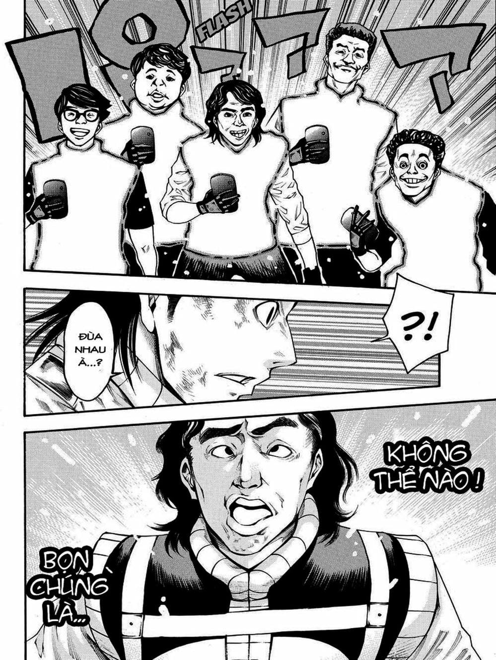 Truyện Tranh Mệnh Lệnh Của Thần - As The Gods Will trang 5