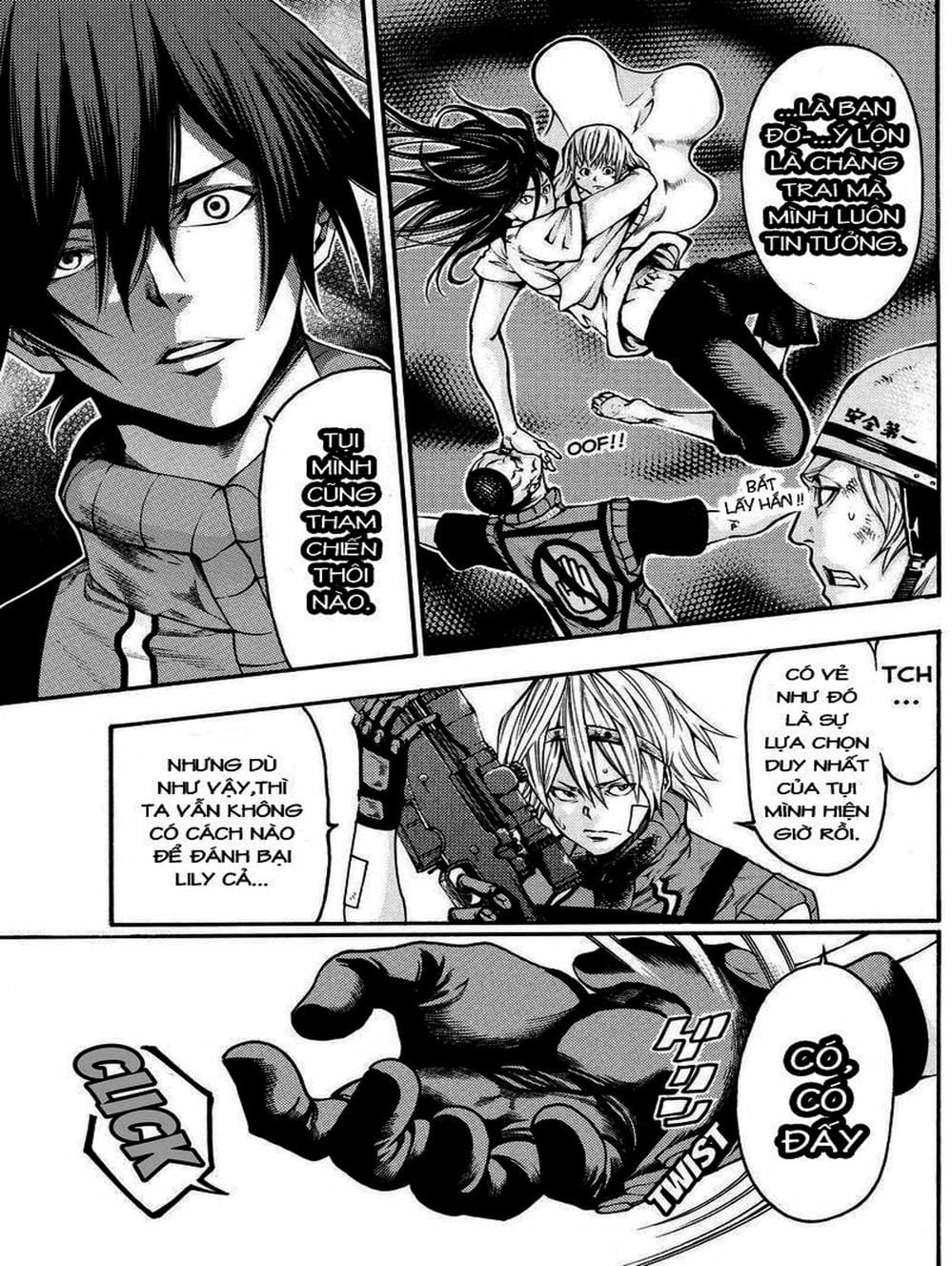 Truyện Tranh Mệnh Lệnh Của Thần - As The Gods Will trang 5