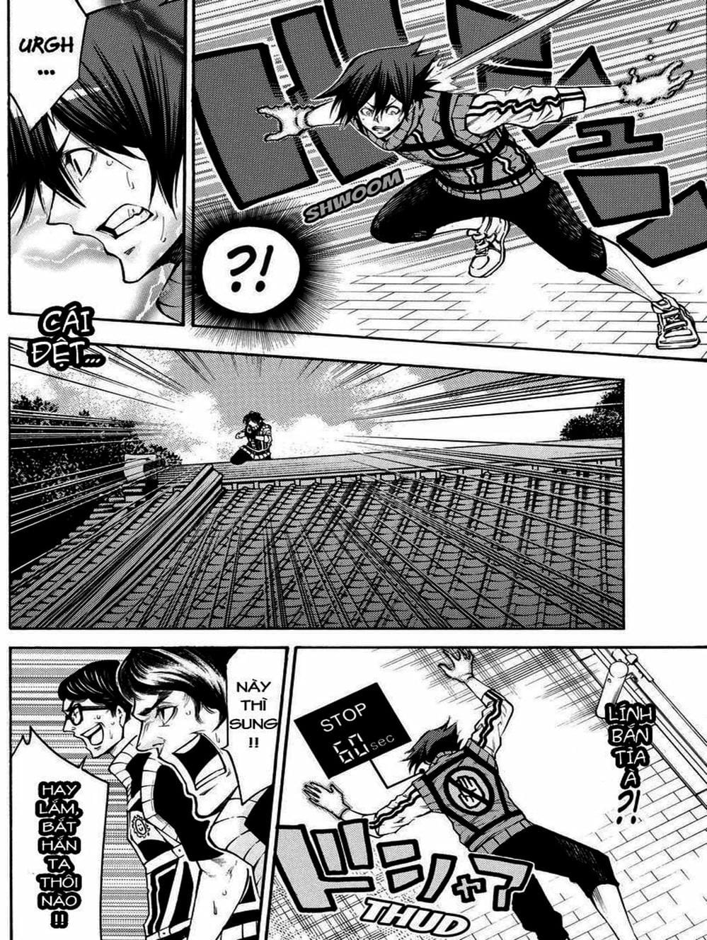 Truyện Tranh Mệnh Lệnh Của Thần - As The Gods Will trang 5