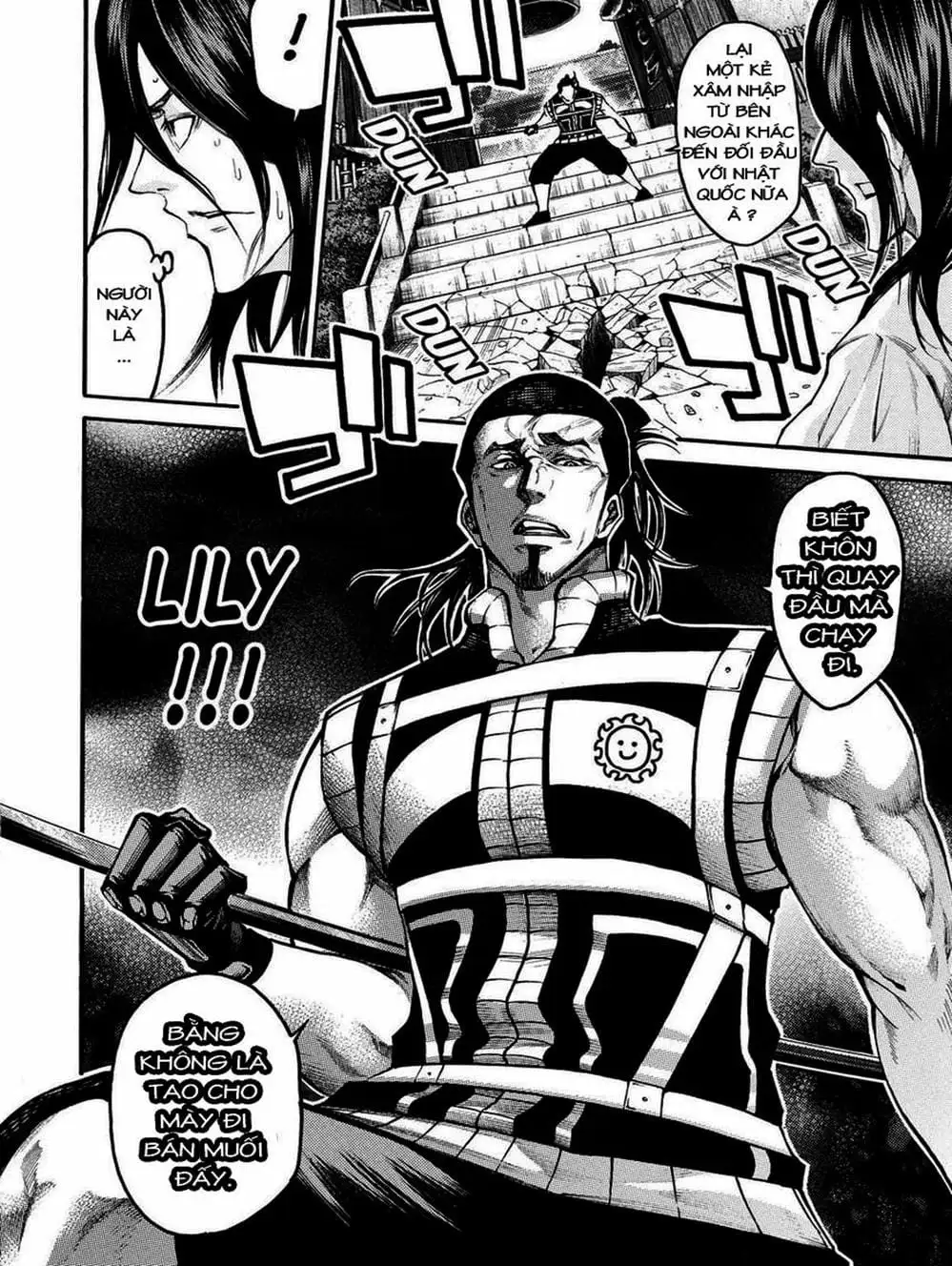 Truyện Tranh Mệnh Lệnh Của Thần - As The Gods Will trang 5