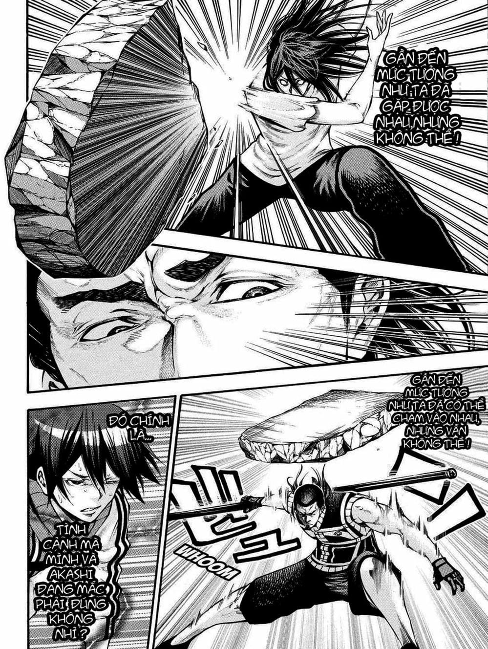 Truyện Tranh Mệnh Lệnh Của Thần - As The Gods Will trang 5